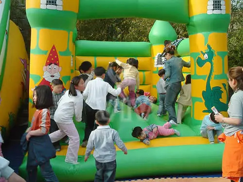 Merlin promotional inflatable product photo