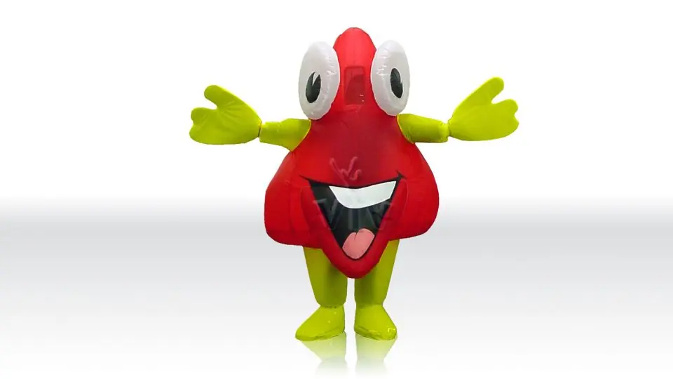 Lolipop Costume (2 batteries, blower, charger) commercial attraction accessory