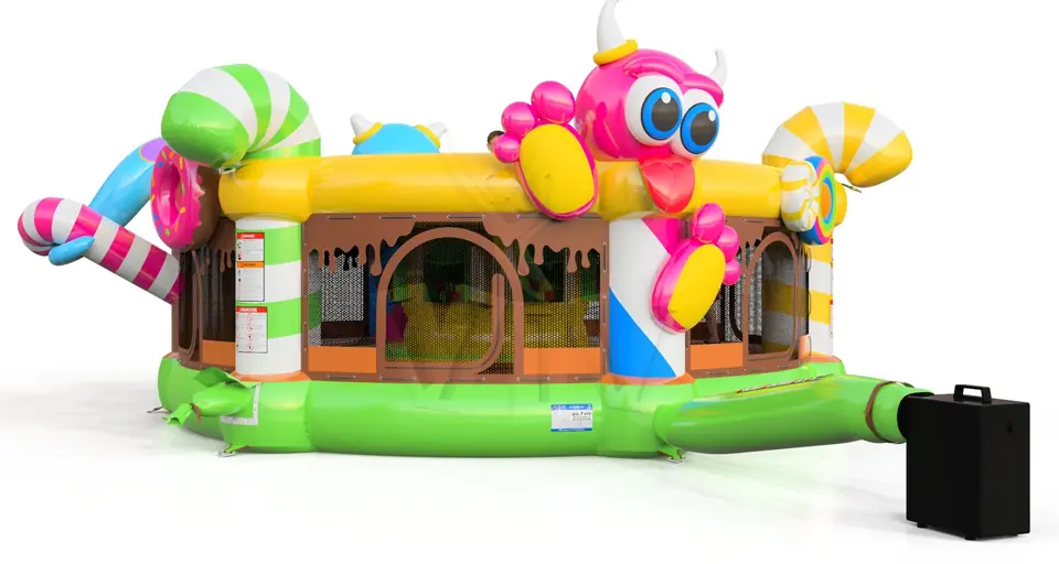 Whack a mole Monster (for kids) commercial inflatable action game
