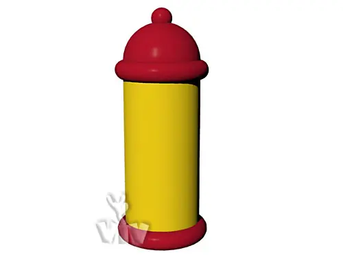 Advertising pole 20 m commercial promotional inflatable balloon
