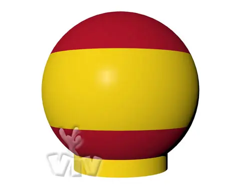 Balloon with wide base 7 m commercial promotional inflatable balloon