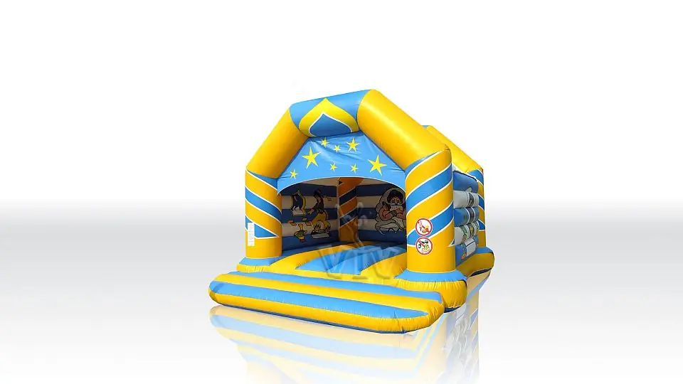 Aladdin 6 x 5 m with roof commercial inflatable bounce