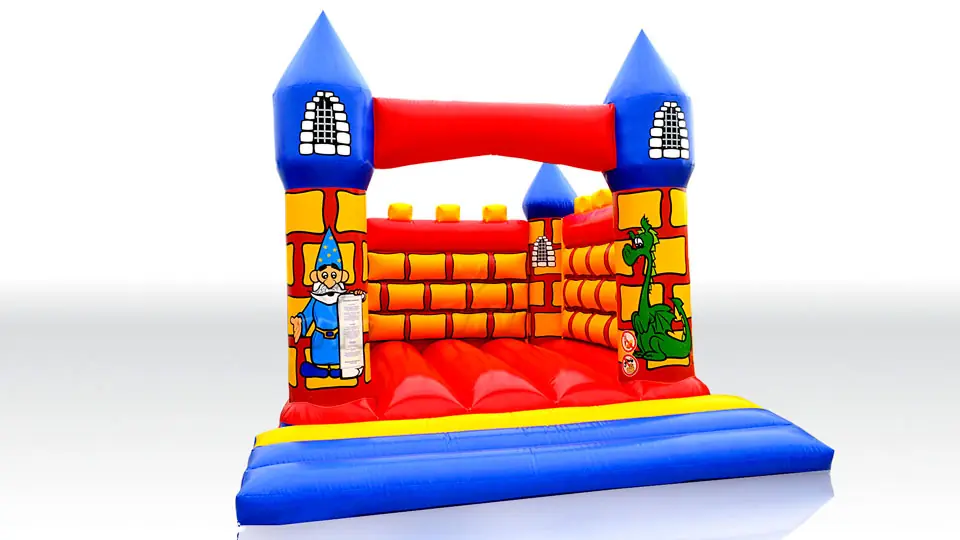 Merlin 4 x 3 x 3.1 m commercial inflatable bounce