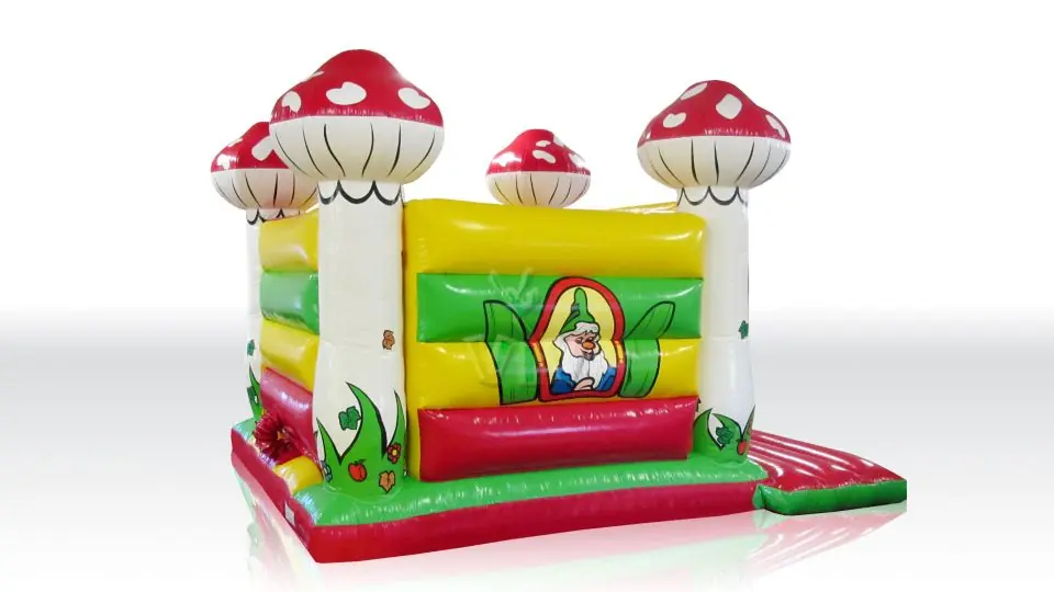 Mushroom 4 x 3m commercial inflatable bounce