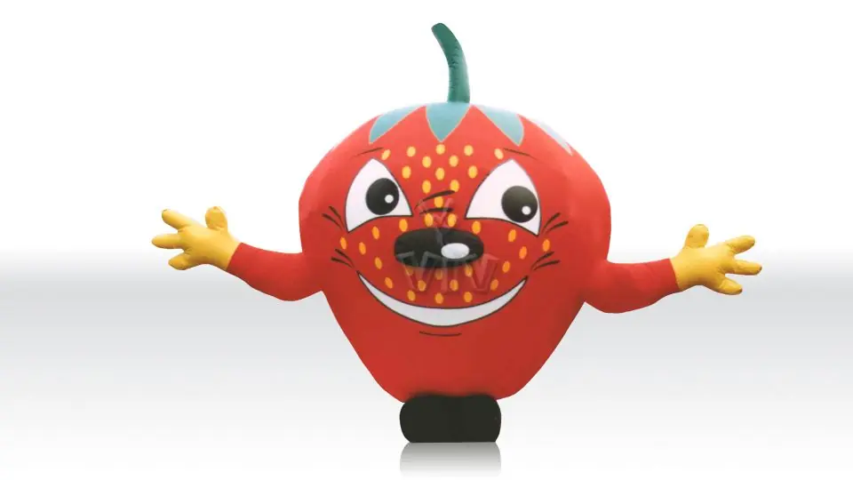 Strawberry 3.5 m commercial custom inflatable