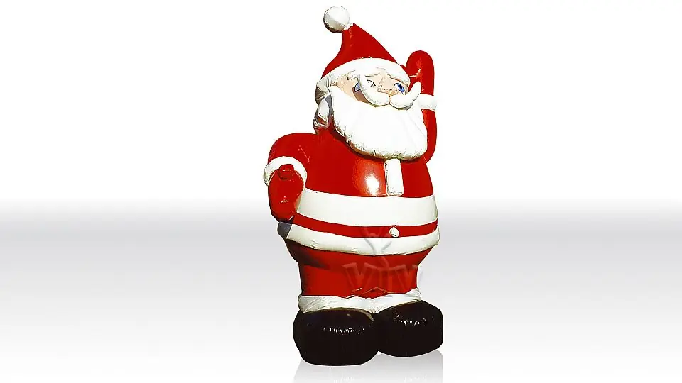 Christmas Father 3.5 m commercial holiday inflatable