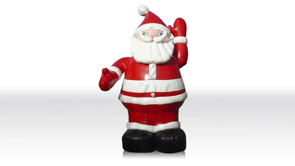 Christmas Father 3.5 m commercial holiday inflatable