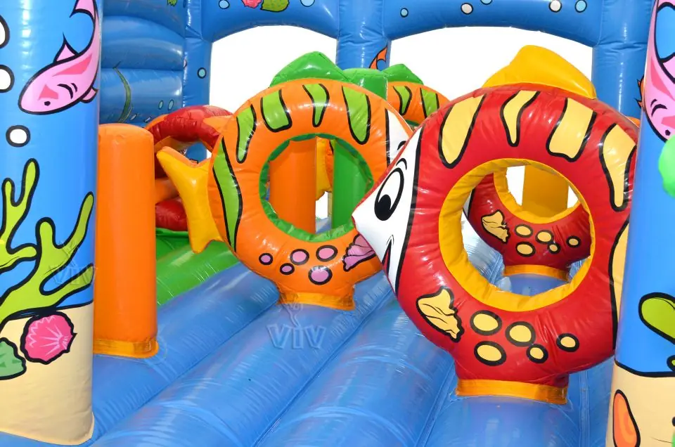 Obstacle Course Underwater World - Collection Unterwater World commercial inflatable obstacle course