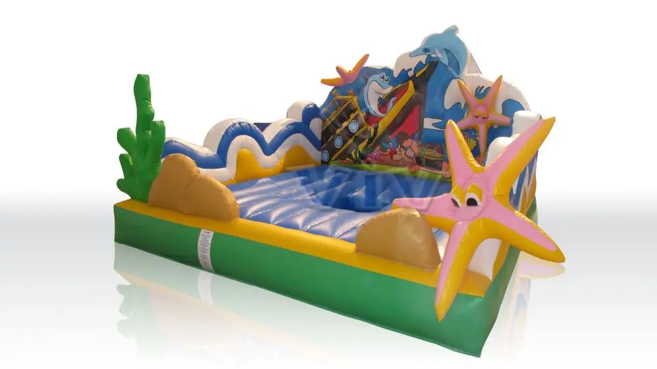 Rodeo Lost Treasure Profiride SET - Collection Unterwater World commercial mechanical rodeo attraction
