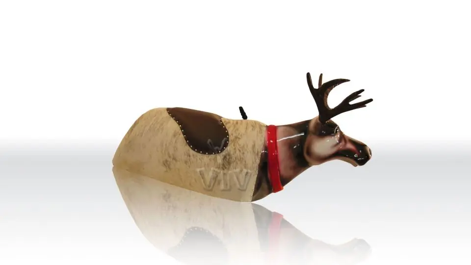 Rodeo Profiride - Reindeer Figure for Adults commercial mechanical rodeo attraction