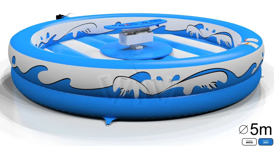 Rodeo Surfing Texas SET commercial mechanical rodeo attraction