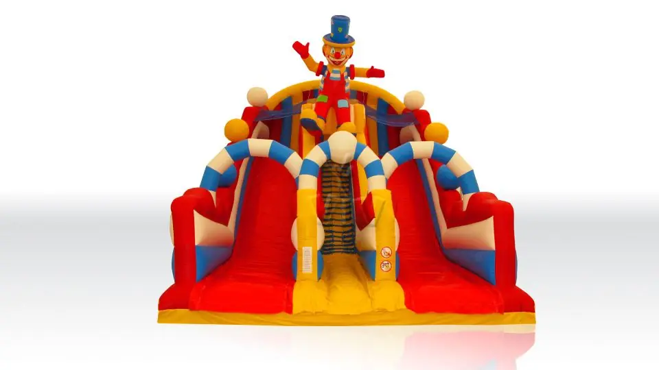 Clown GIGANT Professional commercial inflatable slide