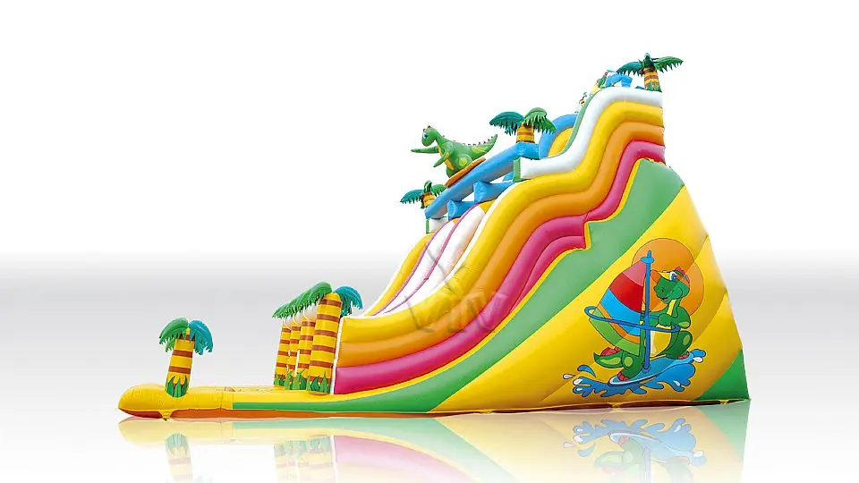 Dino GIGANT Professional commercial inflatable slide