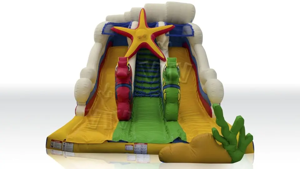 Sea Horse - Collection Unterwater World commercial inflatable slide