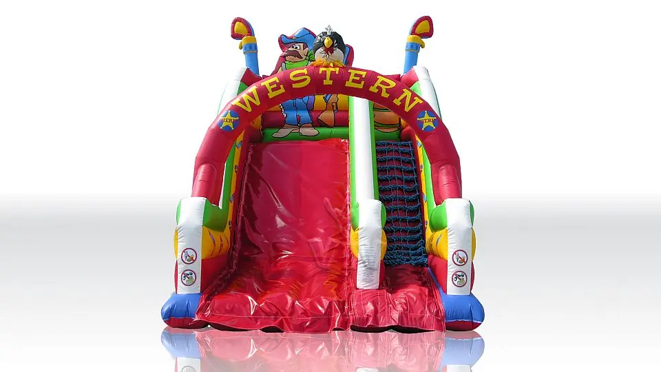 Western SUPER MINI Professional commercial inflatable slide