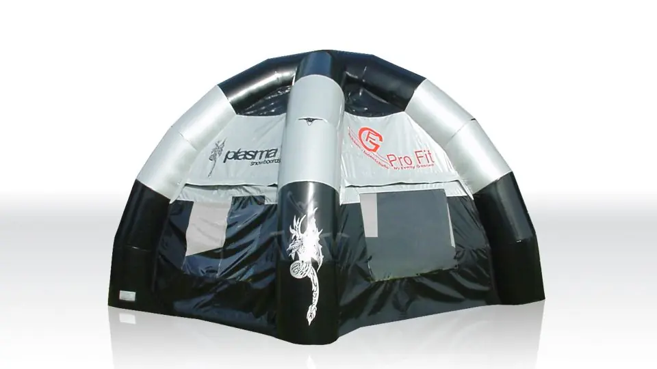 Tent Spider - External diameter 5 m commercial promotional inflatable tent