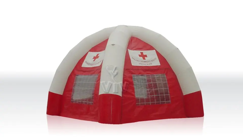 Tent Spider - External diameter 5 m commercial promotional inflatable tent