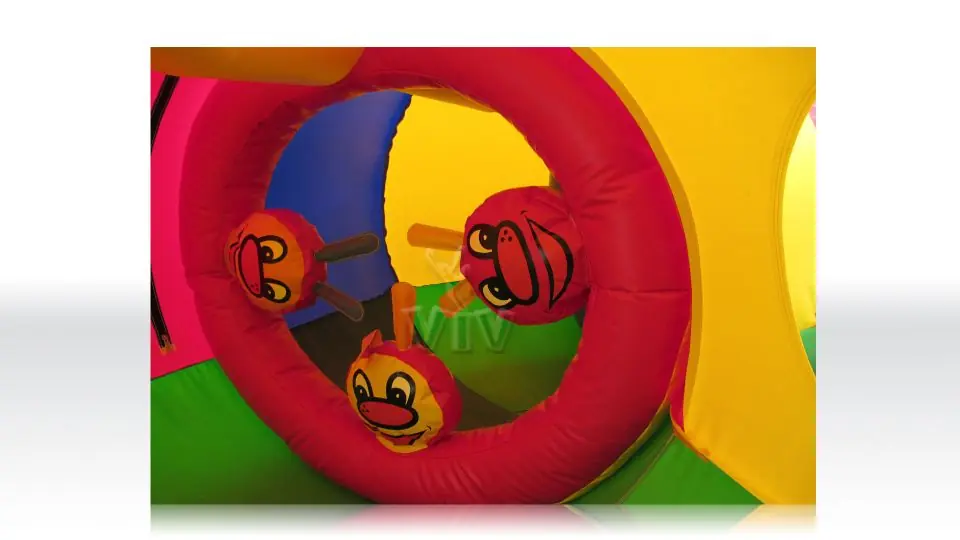 Tunnel Caterpillar Megi MINI Ø 1.5 m commercial inflatable tunnel