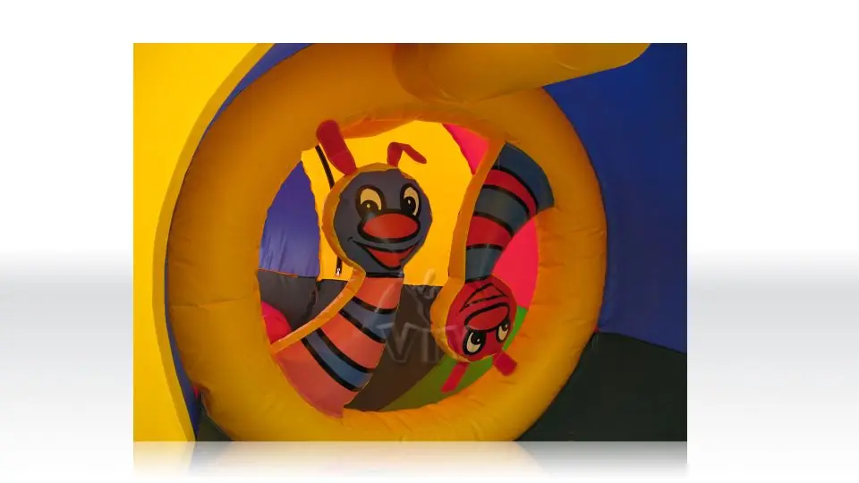 Tunnel Caterpillar Megi MINI Ø 1.5 m commercial inflatable tunnel