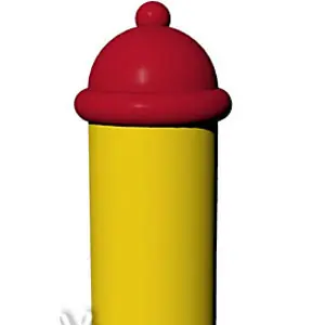 Advertising pole 4 m commercial promotional inflatable balloon