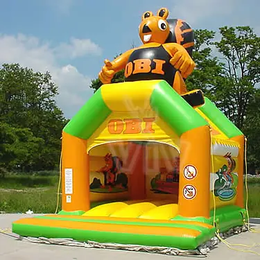 Obi brand bounces inflatable product photo