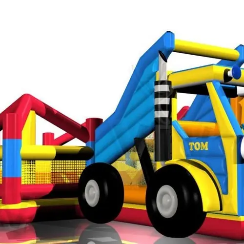 Soft Mountain Tipper - Collection Tom the Builder commercial inflatable soft mountain