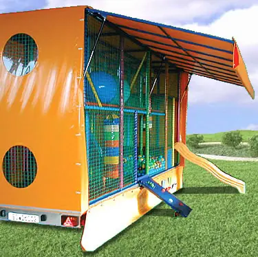 Spielmobil mechanical attraction product photo